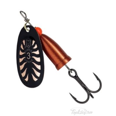 Блесна вращающаяся Blue Fox Vibrax Long Cast BLC3-BFBR