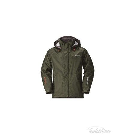 Куртка Shimano DS Basic Jacket Хаки RA-02JQ M