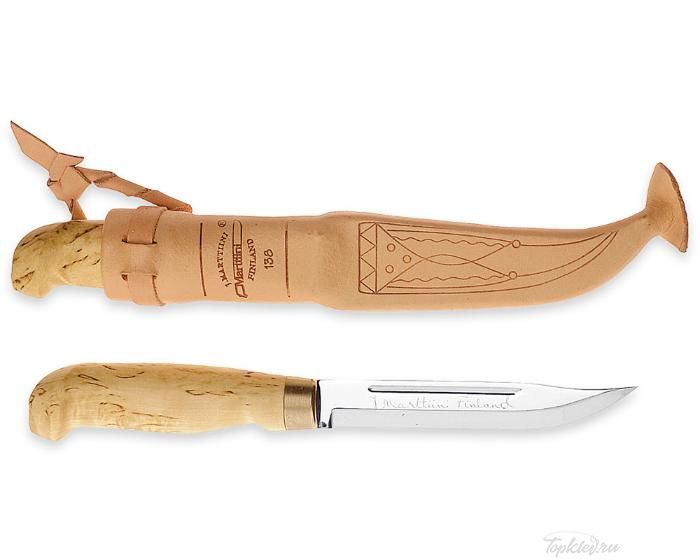 Нож Marttiini традиционный LYNX 138 (130/240)