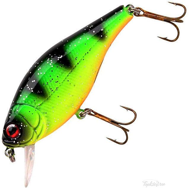 Воблер Spro "PC CRANK 70 GREEN PERCH 7CM"