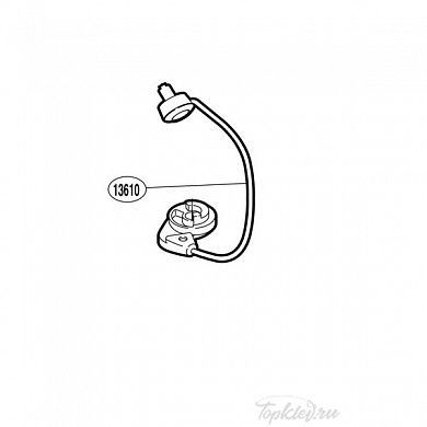Запасная часть для катушки Shimano Bail Assembly дуга лесоукладывателя (RD13610)