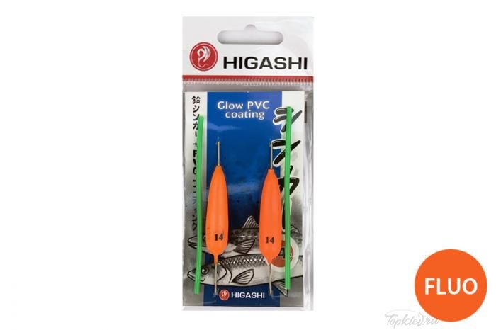 Грузило Higashi Combo Sinker Orange #14гр