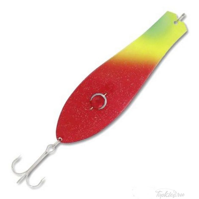 Блесна Kuusamo Professor 0, 130/44 (бусинка) GL/GR/FYe/R-C, UV
