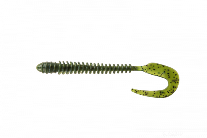 Приманка мягкая Allvega "Monster Worm" 10см 3,3г (6шт.) цвет watermelon seed