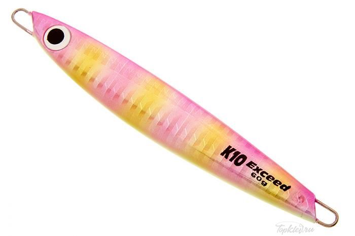 Пилькер Asari K10 Exceed 90гр без крючка #02 Rainbow