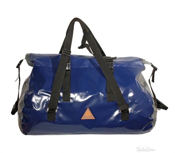 Гермосумка Woodland Waterbag 90 л, пвх, с клапаном, цвет синий