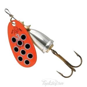 Блесна вращающаяся Blue Fox Vibrax Hot Pepper BFS2-RBS