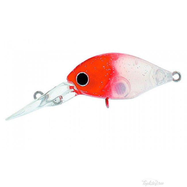Воблер Daiwa HAZE CRANK DR CLEAR RED HEAD