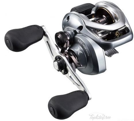 Мультипликатор Shimano - 15 CURADO 201HG LEFT пер.7,2