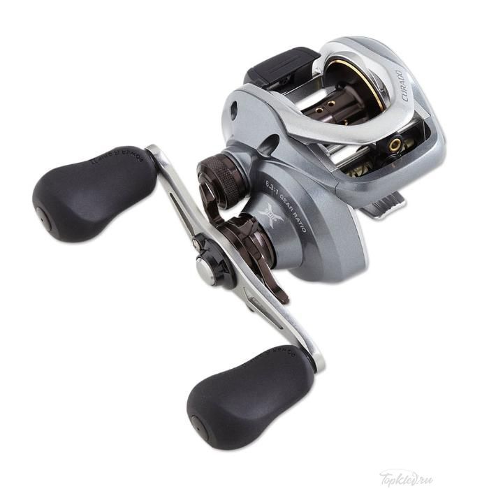 Катушка Shimano CURADO 200 I PG (RH) 5.0:1