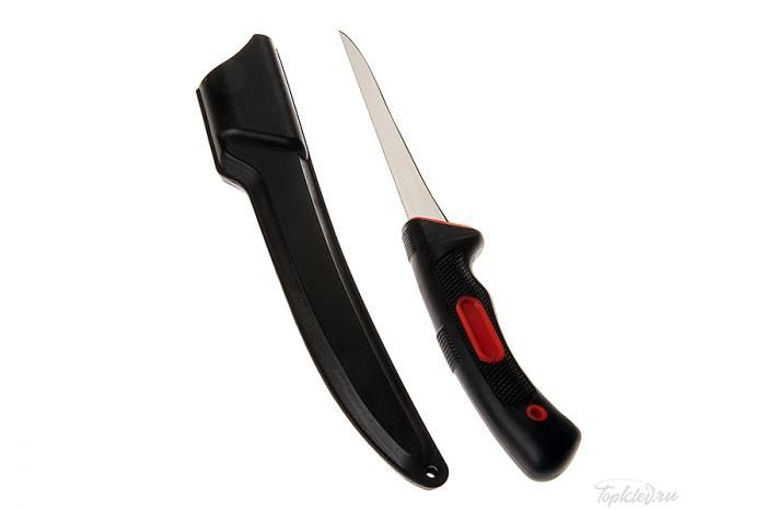 Нож Asari Fillet Knife 6" 420 red