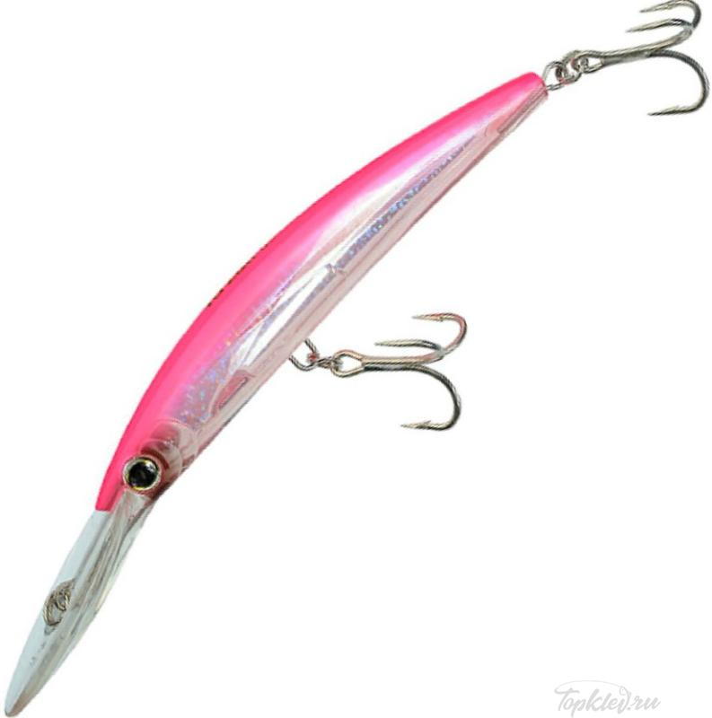 Воблер Yo-Zuri F1153-PK CRYSTAL 3D MINNOW DEEP DIVER 130F
