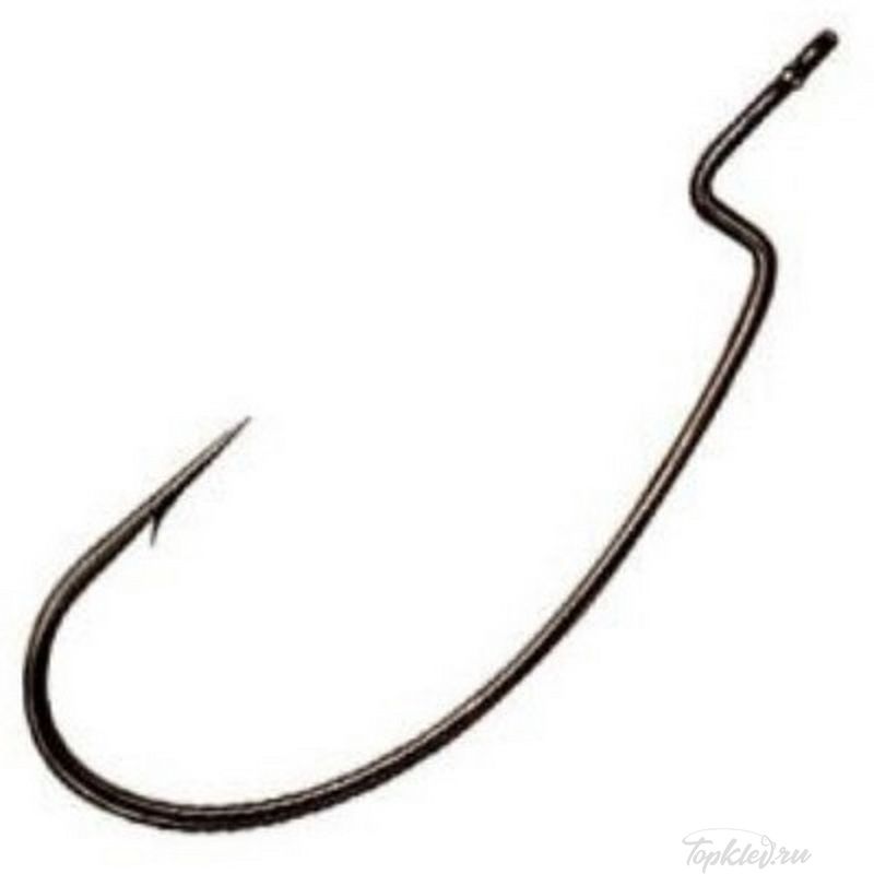 Крючок Decoy офсетный Worm 18 #5/0 (4 шт.)
