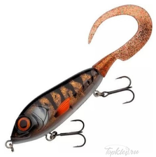 Джеркбейт Abu Garcia "Svartzonker McMy Tail" 170 Motoroil Burbot