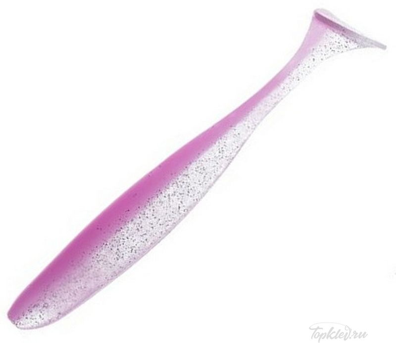 Приманка силиконовая Keitech Easy Shiner 4" EA#08 Bubblegum Shiner