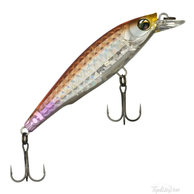 Воблер Duel L-Bass Jerkbait 80 SP 80мм 9.5гр #HWS Воблер Duel L-Bass Jerkbait 80 SP 80мм 9.5гр #HWS