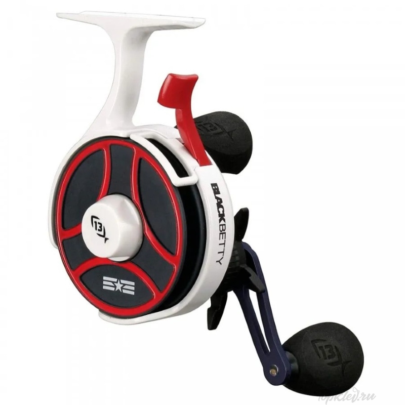 Катушка зимняя 13 Fishing Freefall Ghost Maverick Ice Reel Conservative Right LH