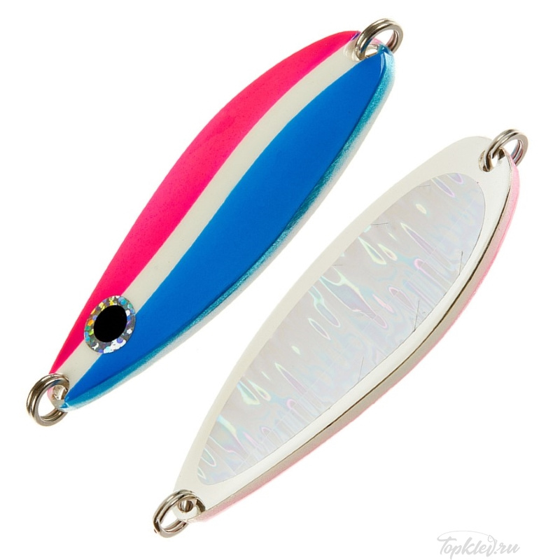 Блесна колеблющаяся Higashi Akiaji spoon 45g #25