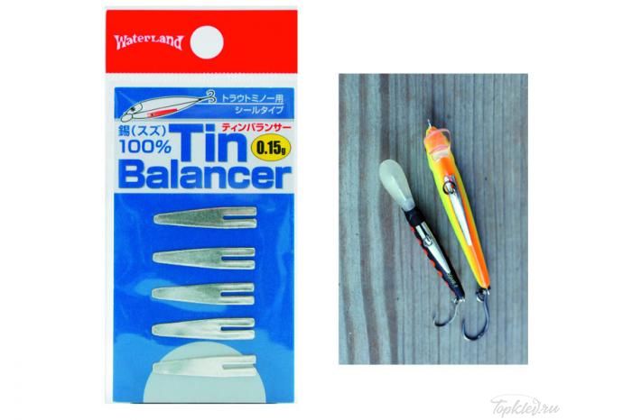 Огрузка Waterland Tin Balancer 0,15g #14 5cm
