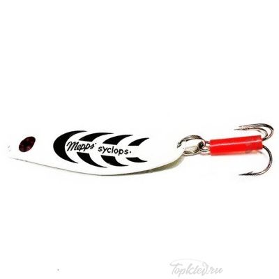 Блесна колеблющаяся Mepps "Syclops PHOSPHO" блистер №00 (5г)