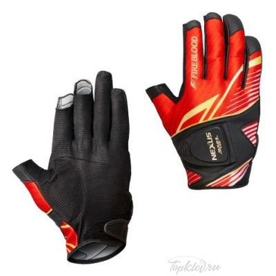 Перчатки Shimano Nexus ТЕПЛЫЕ GL-143P RED XL