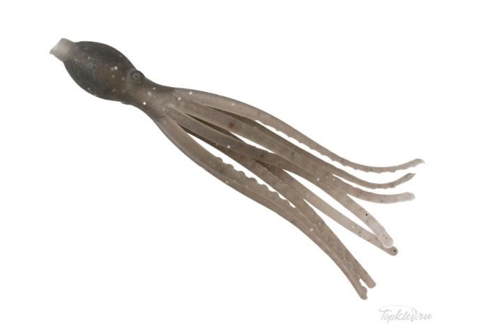 Приманка Nikko Octopus 2.5 #UV Black Aurora