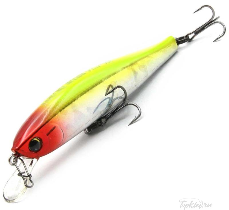 Воблер Duel R1358-HCR HARDCORE MINNOW FLAT 70SP