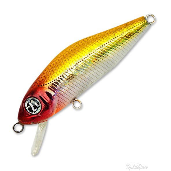 Воблер Pontoon21 CRACK JACK 38SP-SR A15 Gold Back Red Head