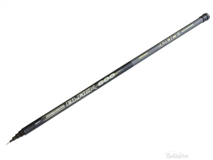 Удилище маховое теле Flagman MAGNUM BLACK POLE 600