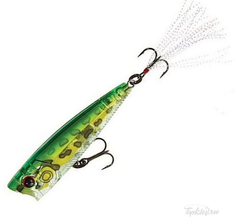 Воблер Yo-Zuri R1101-PF 3DB POPPER 75F