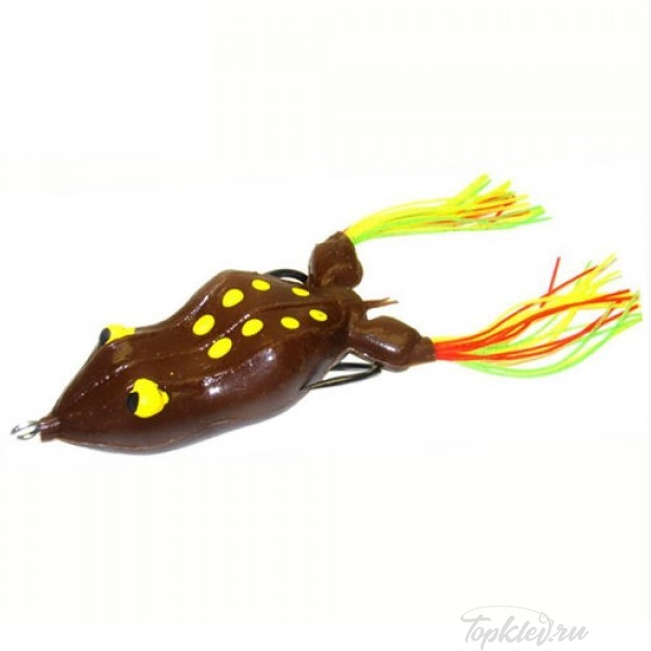 Лягушка Snag Proof Tournament Frog 1/4 oz #6401 Brown
