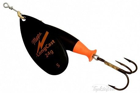 Блесна вращающаяся Mepps "Aglia Long Cast NR" №5 (24г) 6 шт.