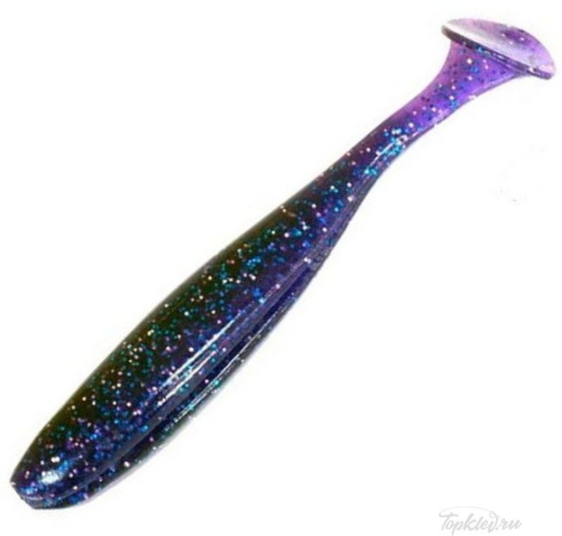 Приманка силиконовая Keitech Easy Shiner 3" EA#04 Violet