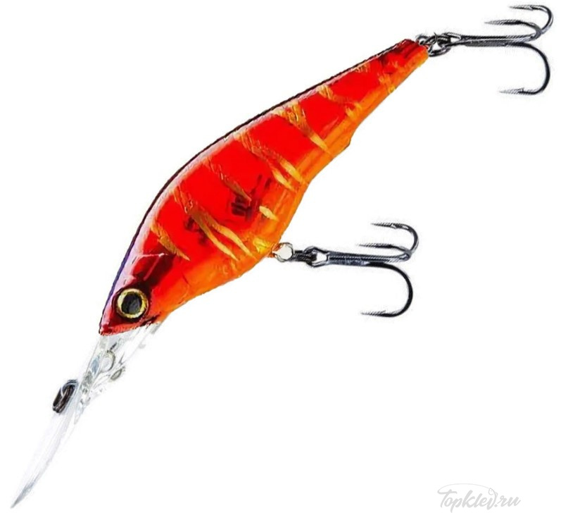 Воблер Duel Hardcore Shad 60SF R1382 #GSRT Воблер Duel Hardcore Shad 60SF R1382 #GSRT
