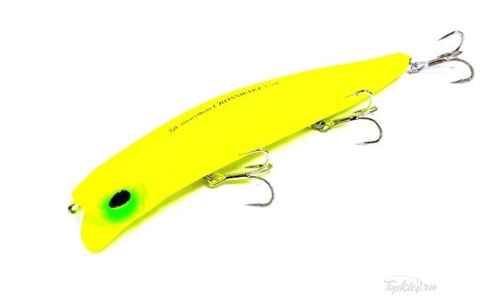 Воблер Daiwa MORETHAN CrossWake 140F-SSR / Matte Lightning (04827833)