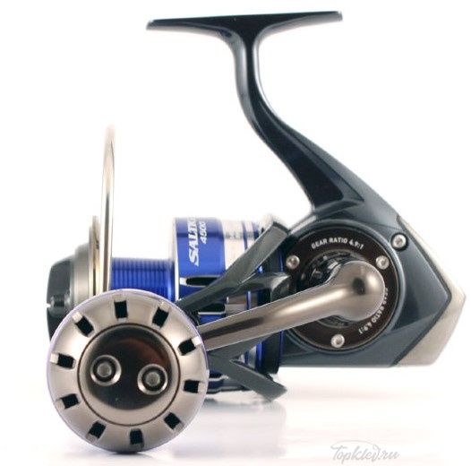 Катушка безынерционная Daiwa 15 SALTIGA 4500 (G)