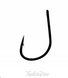 Крючок Gamakatsu LS-2033F Ring Eye Serie №12 (16шт.)