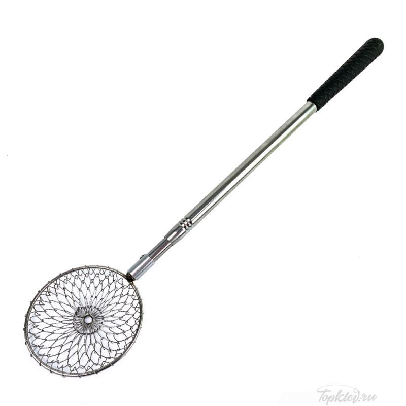 Черпак телескопический с сеточкой Higashi ice telescopic scoop 14cm