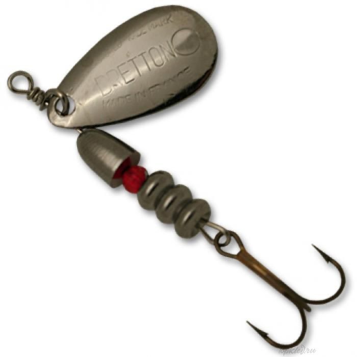 Блесна вращающаяся Fishycat Bretton Original №4 / B