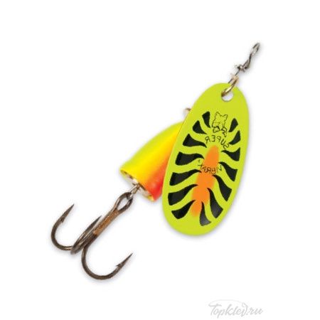 Блесна вращающаяся Blue Fox Vibrax Fluorescent BFF3-FT