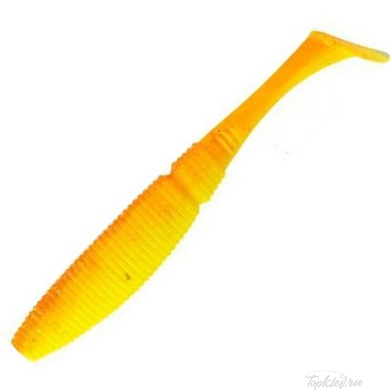 Приманка мягкая Allvega "Power Swim" 8,5см 5,5г (5шт.) цвет gold fish