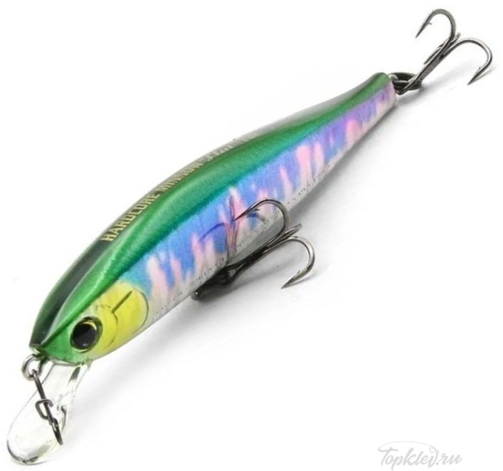 Воблер Duel R1358-HBSN HARDCORE MINNOW FLAT 70SP
