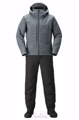 Костюм утеплённый Shimano RB-017T Gore-Tex (р.р EU-XL/ JP-3L) цвет Серый