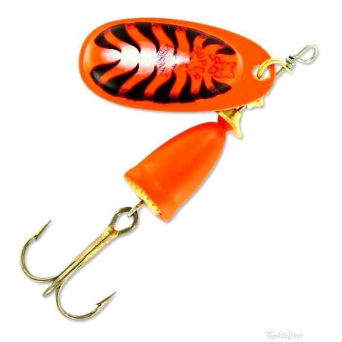 Блесна вращающаяся Blue Fox Vibrax Fluorescent BFF3-OCW