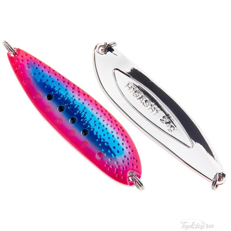 Блесна колеблющаяся Higashi Dot spoon 24гр #05