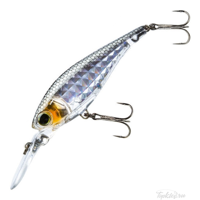 Воблер Yo-Zuri R1438 3DR-X Shad 60 SP 60мм 6гр #PGSH