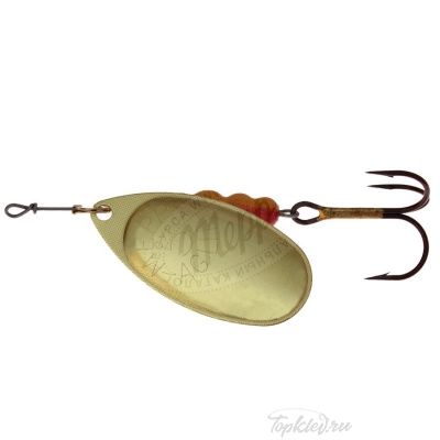 Блесна вращающаяся Mepps "Aglia OR" блистер №5 (13г)