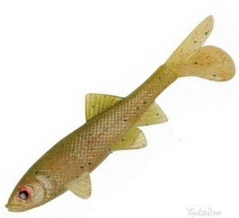 Приманка Berkley рыбка Sick Fish HVMSF4-SWG (2шт)
