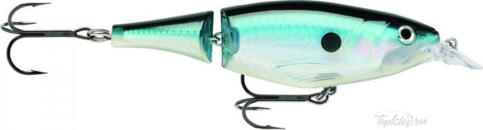 Воблер Rapala X-Rap Jointed Shad XJS13-BSD
