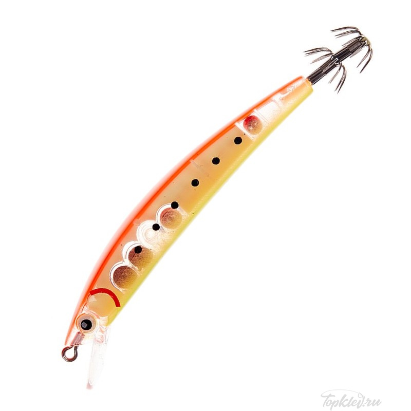 Кальмарный воблер Higashi Pelagic 19g #13 Orange Iwashi